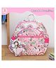 Rosada Princess Light Weight Durable School Bag with Comfortable Cushion Padding, Waterproof Trendy and Spacious Kids Backpack, Unisex Stylish Bag for Kids Boys and Girls  Small (Height 11 Inches)