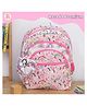 Rosada Princess Light Weight Durable School Bag with Comfortable Cushion Padding, Waterproof Trendy and Spacious Kids Backpack, Unisex Stylish Bag for Kids Boys and Girls  Large (Height 17 Inches)