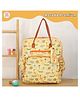 Rosada Trendy Animal Diaper Backpack for New Born Baby Boy Girl Mom | Lightweight Spacious Many Compartments Waterproof | Outing Travel Diaper Bag with Hanging Soft Toy