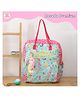 Rosada Trendy Mermaid Diaper Backpack for New Born Baby Boy Girl Mom | Lightweight Spacious Many Compartments Waterproof | Outing Travel Diaper Bag with Hanging Soft Toy