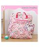 Rosada Trendy Princess Diaper Backpack for New Born Baby Boy Girl Mom | Lightweight Spacious Many Compartments Waterproof | Outing Travel Diaper Bag with Hanging Soft Toy