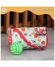 Rosada Farm Animal Kids Duffle Bag | Multipurpose Swimming, Gym, Sports, Outing and Travel Bag for Kids Boys and Girls | Lightweight Shoulder Strap Washable and Spacious with Toy Hanging
