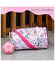 Rosada Lilac Garden DIY Personalised Duffle Bag, Waterproof Multipurpose Kids Bag with Alphabet Name Kit & Toy Hanging  Onesize