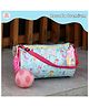 Rosada Mermaid DIY Personalised Duffle Bag, Waterproof Multipurpose Kids Bag with Alphabet Name Kit & Toy Hanging  Onesize
