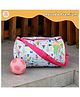 Rosada Ice-cream DIY Personalised Duffle Bag, Waterproof Multipurpose Kids Bag with Alphabet Name Kit & Toy Hanging  Onesize