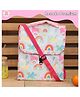 Rosada Blue Unicorn Insulated Sling Lunch Bag for Kids, Mom for School and Travel, Insulated Tiffin Multi-Purpose Lunch Bag for Picnic, Class, Tuition Lightweight and Durable - Small (10 Inches)