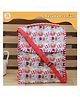 Rosada Candy Cane Insulated Sling Lunch Bag for Kids Boy Girl Mom for School and Travel| Insulated Tiffin Multi-Purpose Lunch Bag for Picnic, Class, Tuition Lightweight and Durable - Small (10 Inches)