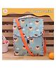 Rosada Fancy Lion Insulated Sling Lunch Bag for Kids Boy Girl Mom for School and Travel| Insulated Tiffin Multi-Purpose Lunch Bag for Picnic, Class, Tuition Lightweight and Durable - Small (10 Inches)