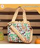 Rosada Giraffe Insulated Sling Tiffin Bag for Kids and mom for School and Travel, Insulated Tiffin Multi-Purpose Tiffin Bag for Picnic, Class, Tuition Lightweight and Durable