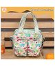 Rosada Pink Hippo Insulated Sling Tiffin Bag for Kids, mom for School and Travel, Insulated Tiffin Multi-Purpose Tiffin Bag for Picnic, Class, Tuition Lightweight and Durable