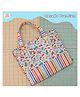 Rosada Trendy Car Travel Storage Fold and Carry Art Bag for Kids | A3 Size Drawing Class Schools Activity Organizer with Multiple Pockets
