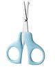 COZY VIBES Stainless Steel Mini Nose Hair Cutting Beauty Scissor Round Head Newborn Baby Nail Clipper Portable- PACK OF 1- COLOR MAY VARY