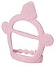 COZY VIBES Bpa Free Baby Ring Silicone Teether Toys Silicone Baby Teething Toy Newborn Hand Wearable Bracelet Teethers- PACK OF 1- COLOR MAY VARY