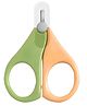 COZY VIBES Newborn Baby Safety Nail Clippers Scissors Cutter Convenient Daily Baby Nail Shell Shear Manicure Tool Baby Nail Scissor- PACK OF 1- COLOR MAY VARY