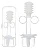 COZY VIBES Toddler infant oral medicine syringe- silicone pacifier baby medicine feeder- PACK OF 1- COLOR MAY VARY