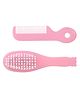 COZY VIBES baby hair comb set Massage comb set Neonatal massage scalp to remove tinea baby comb and brush- PACK OF 1- COLOR MAY VARY