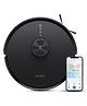ECOVACS Deebot Y1 Robot Vacuum Cleaner 5200 Mah Battery Pro 2-In-1 Covers 3500+ Sq. Ft. - Black