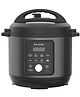 Instant Pot Essential, Stainless Steel 9-in-1 Electric Pressure Cooker 6 Litre - Black