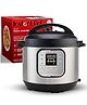Instant Pot 3 Litres Electric Pressure Cooker- Black