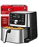 Instant Pot Vortex Air Fryer with Touch Control  6 Litre - Black