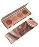 Carlton London Face Palette with Blushes, Highlighters and Bronzer| Highly Pigmented & Long Lasting | Face Makeup (Enchante)- 9 g