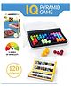 ADKD IQ Game Toys Brain Teaser Puzzle - 120 Challenges, 5 Levels of Difficulty, Portable Educational Toy for All Ages- Multicolor