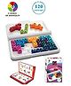 ADKD IQ Game Toys Brain Teaser XOXO Puzzle - 120 Challenges, 5 Levels of Difficulty, Portable Educational Toy for All Ages