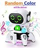 ADKD Interactive Dancing Bot Pioneer Robot Toy with Music, Lights, and Moving Arms & Legs  (Color May Vary / Random Color)