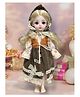 ADKD Premium Fashionable Doll with Movable Joints, Blonde Hair and Stylish Outfit  Height 30 cm (Colour and Decorations May Vary)