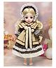 ADKD Premium Fashionable Doll with Movable Joints, Blonde Hair and Stylish Outfit  Height 30 cm (Colour and Decorations May Vary)