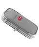Storite Canvas Big Capacity Pencil Stationery Box Pen Case Office College School Travel Large Storage High Capacity Bag Pouch Holder Box Organizer School Supplies Office Stuff - Light Grey