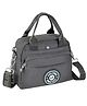 Storite Women's Stylish Small Lightweight Sling Crossbody Shoulder Bag (Grey, 23 x 20 x 12 cm)