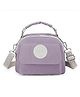 Storite Women's Stylish Small Lightweight Sling Crossbody Shoulder Bag, Portable Handbag Bag With Inner Padded Pocket & Adjustable Strap (Light Purple,21x10x17cm)