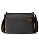 Storite Canvas Sling Bag For Men Cross Body Travel Office Business Satchel Messenger One Side Shoulder Bag
