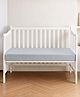Cherilo Memory Foam Baby Mattress for 0 to 2 Years, Mattress for Baby, Crib, Cot, Bassinet, Waterproof Breathable Fabric, 1 Year Warranty, 132 x 71 x 10 cm , Pack of 1 - White