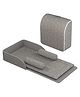 Cherilo Baby Bed, Portable Baby Sleeping Bag for New Born, Baby Nest, Infant Baby Bedding Set for New Born, Carry Nest for Kids - Grey Leaf