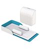 Cherilo Baby Bed, Portable Baby Sleeping Bag for New Born, Baby Nest, Infant Baby Bedding Set for New Born, Carry Nest for Kids - White Abstract