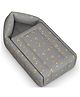 Cherilo 3 in 1 Baby Bed Sleeping Bag & Carry Nest Cotton - Grey Leaf