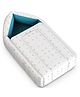 Cherilo 3 in 1 Baby Bed Sleeping Bag & Carry Nest Cotton - White Abstract