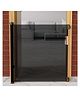 Cherilo Baby Safety Gate, Retractable Mesh, Baby Fence Barrier Expandable Up to 150cm Width, Child Gate for Stairs, Doorways, Pet Safety Gate