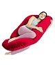 Cherilo Full Body G Shaped Pregnancy Pillow for Maternity & Baby Nursing | Abdomen, Hip, Spine, Neck & Head Support Cushion | Premium Velvet Outer Cover with Zip | MAROON