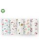 Moms Home Organic Cotton Muslin Swaddle| Soft Pure Cotton Sheets Baby Wrap Set for Newborn Babies | Flamingo, Unicorn, Lion, Rainbow & Pink Giraffe| Pack of 5
