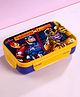 Avengers Thanos Printed Lunch Box - Blue & Yellow
