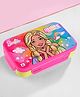 Barbie Printed Lunch Box - Light Pink