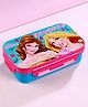 Disney Princess Printed Lunch Box - Pink & Blue