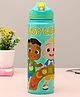 Cocomelon Stainless Steel Insulated Hot & Cold Sipper Bottle Turqoise - 500 ml
