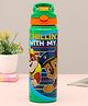 Paw Patrol Stainless Steel Insulated Hot 7 Cold Sipper Bottle Green and Orange - 500 ml