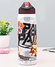 Paw Patrol Stainless Steel Insulated Hot and Cold Sipper Bottle Red and White - 500 ml
