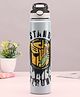 Transformers Stainless Steel Insulated Hot & Cold Sipper Bottle Black & White - 700 ml