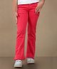 Nino Togs Solid Jeans - Red